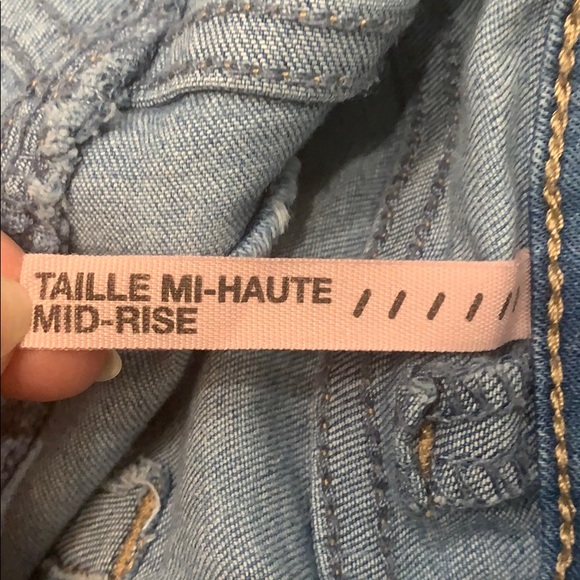 Lightwash mid rise garage jeans - Picture 5 of 6